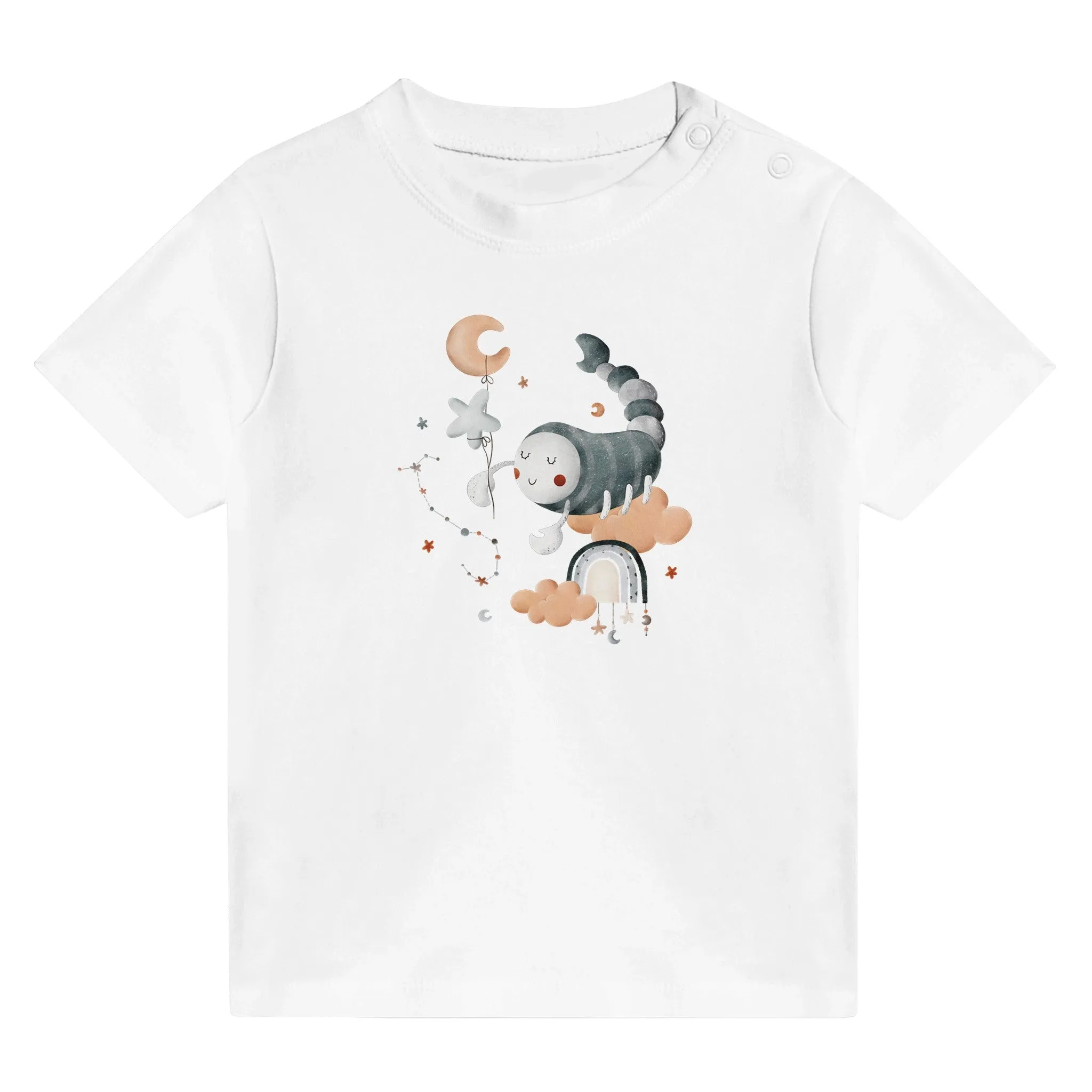Zodiac Classic Baby Crewneck T-shirt