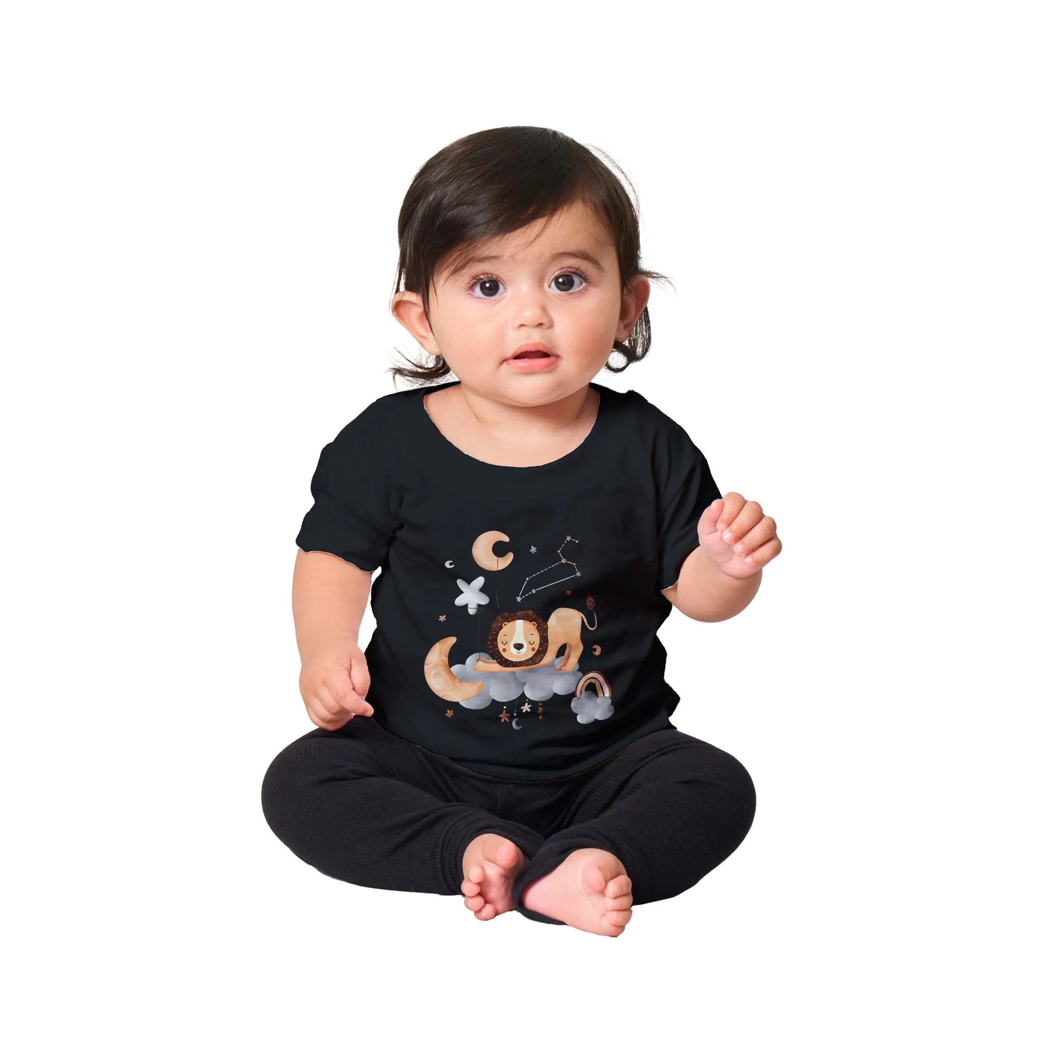 Zodiac Classic Baby Crewneck T-shirt