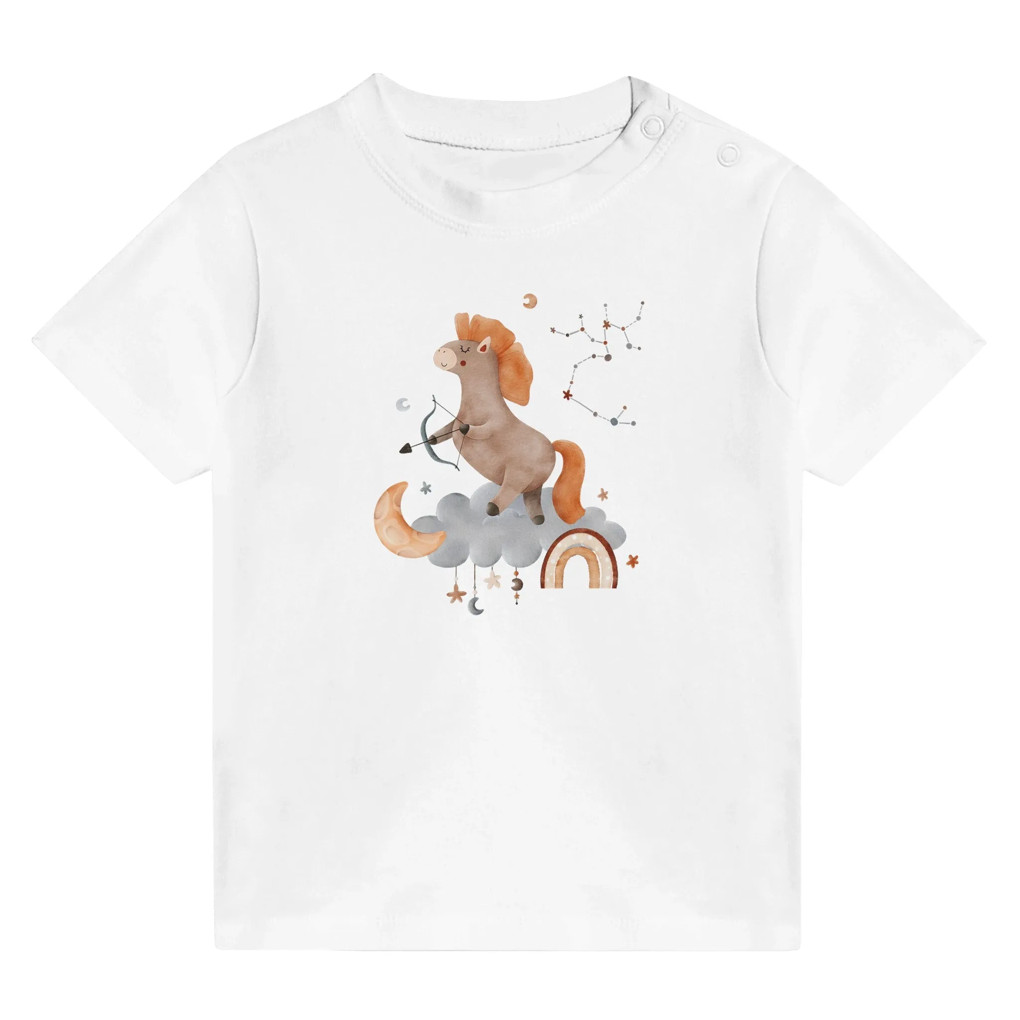 Zodiac Classic Baby Crewneck T-shirt