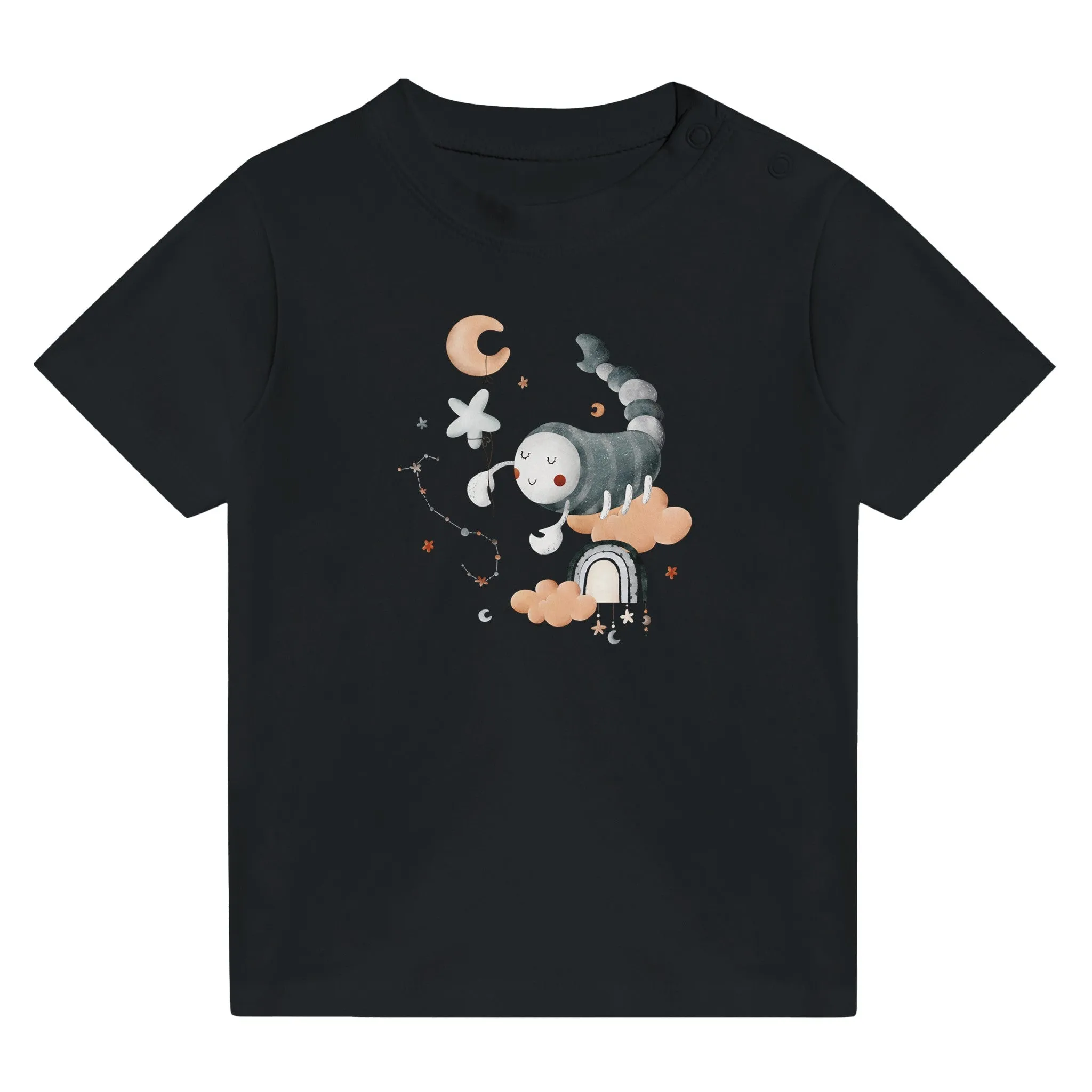 Zodiac Classic Baby Crewneck T-shirt