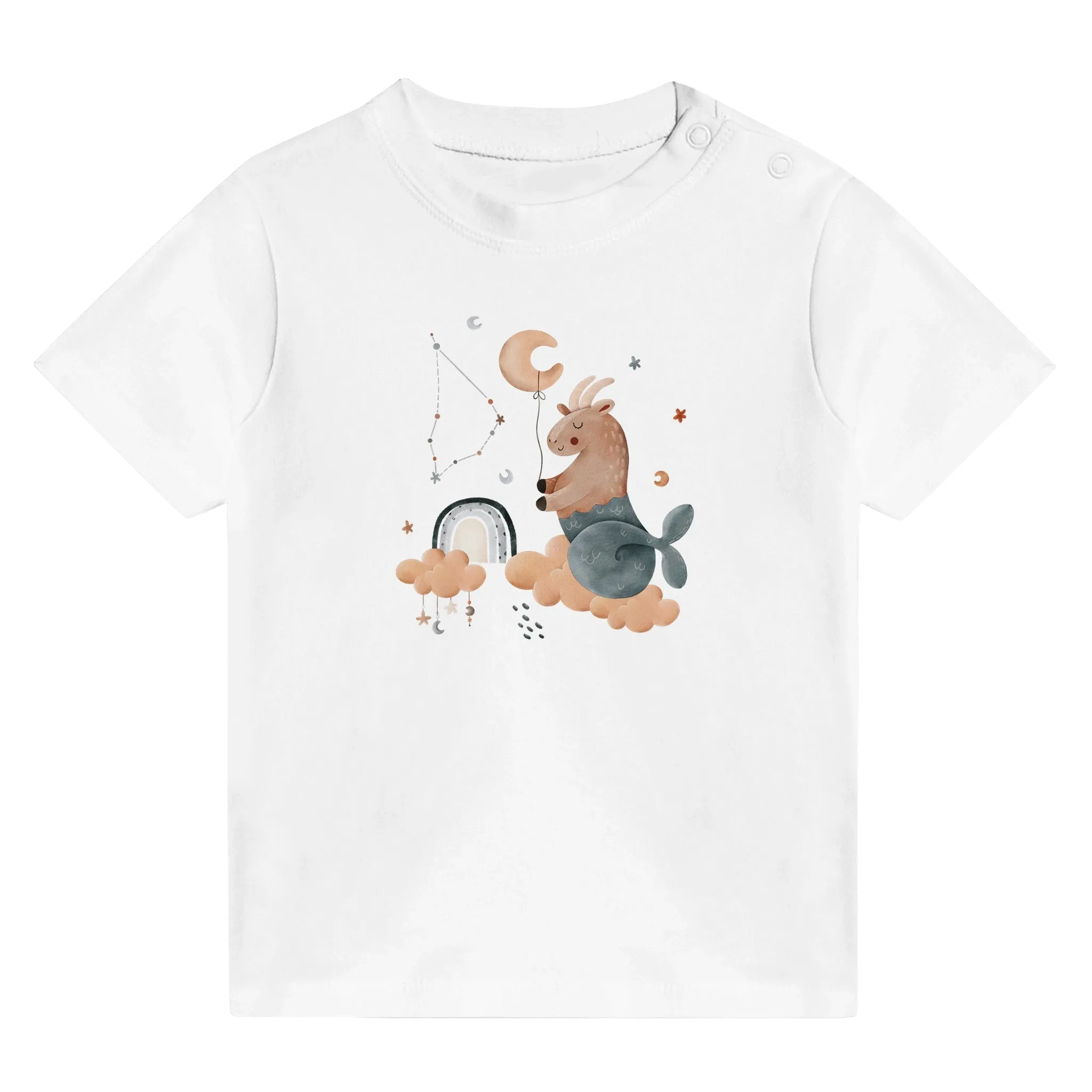 Zodiac Classic Baby Crewneck T-shirt