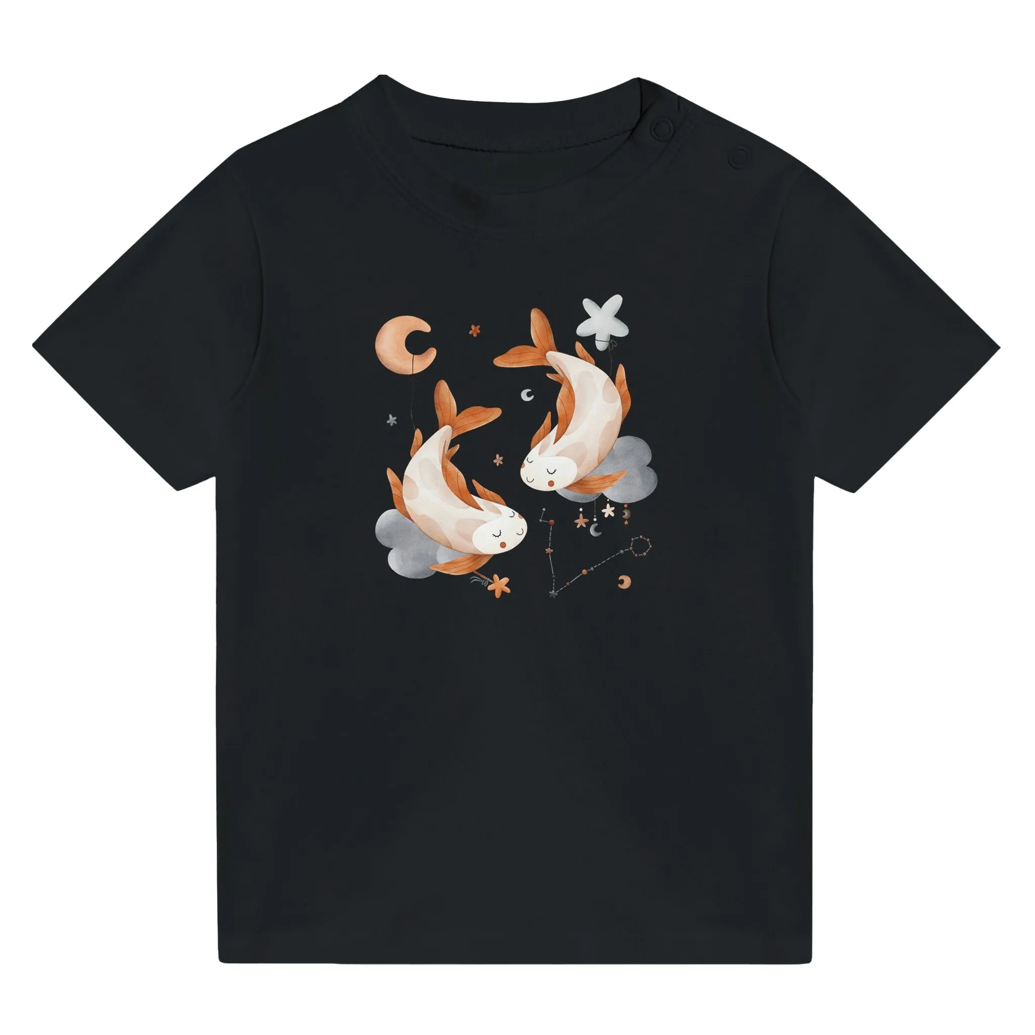 Zodiac Classic Baby Crewneck T-shirt