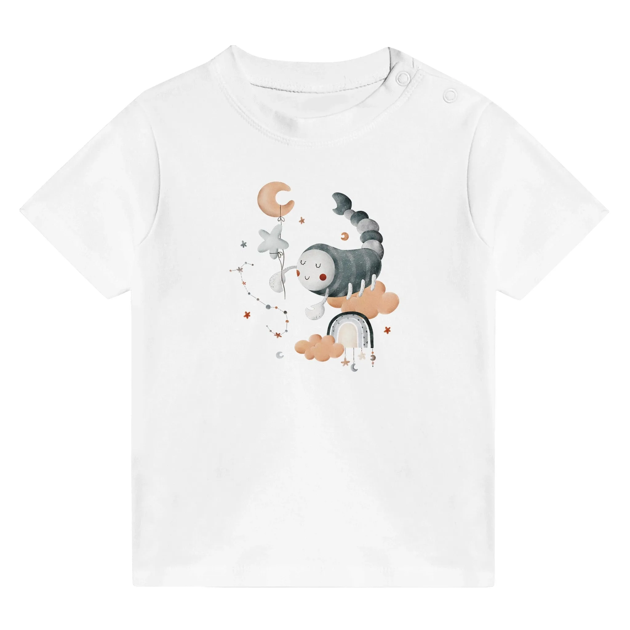 Zodiac Classic Baby Crewneck T-shirt