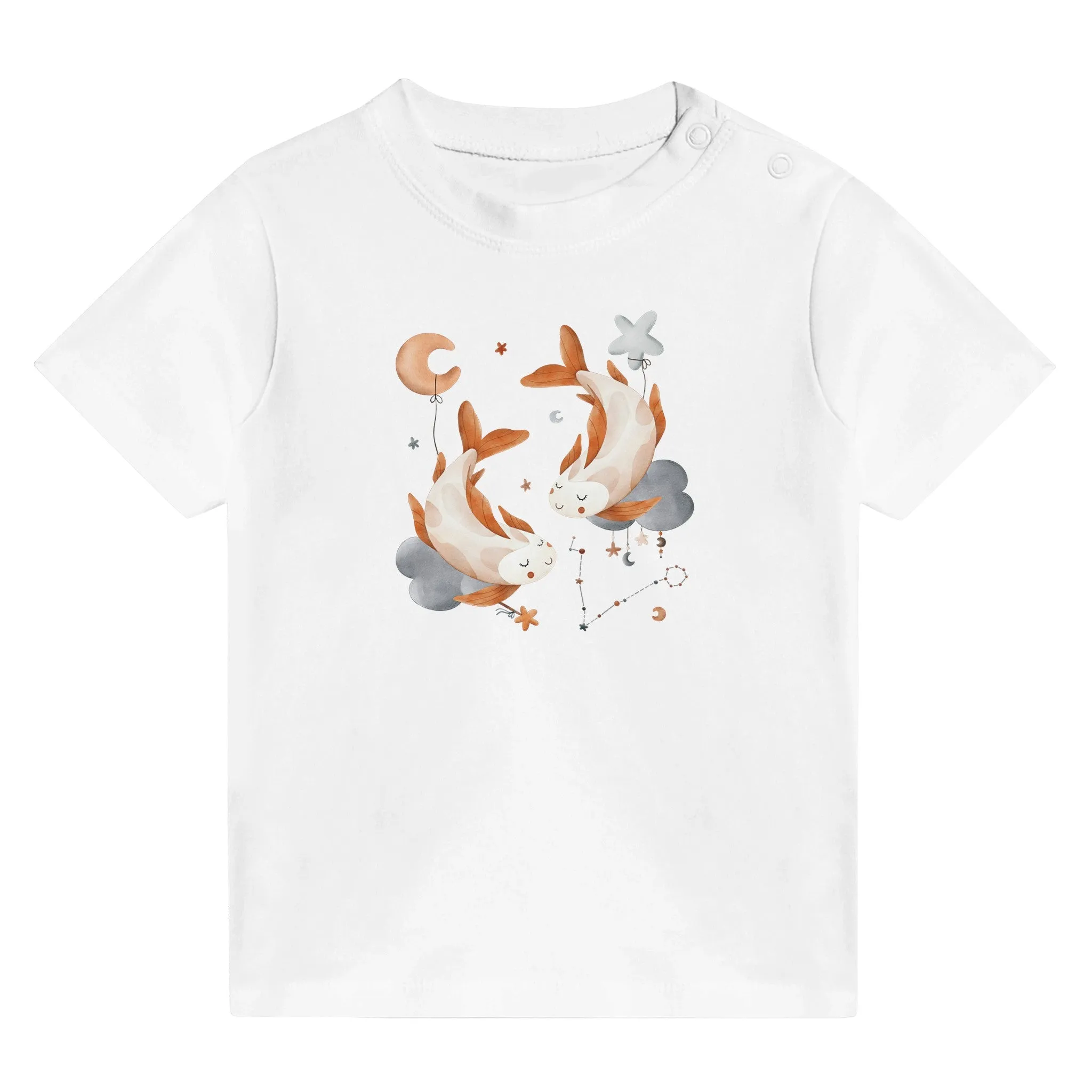 Zodiac Classic Baby Crewneck T-shirt