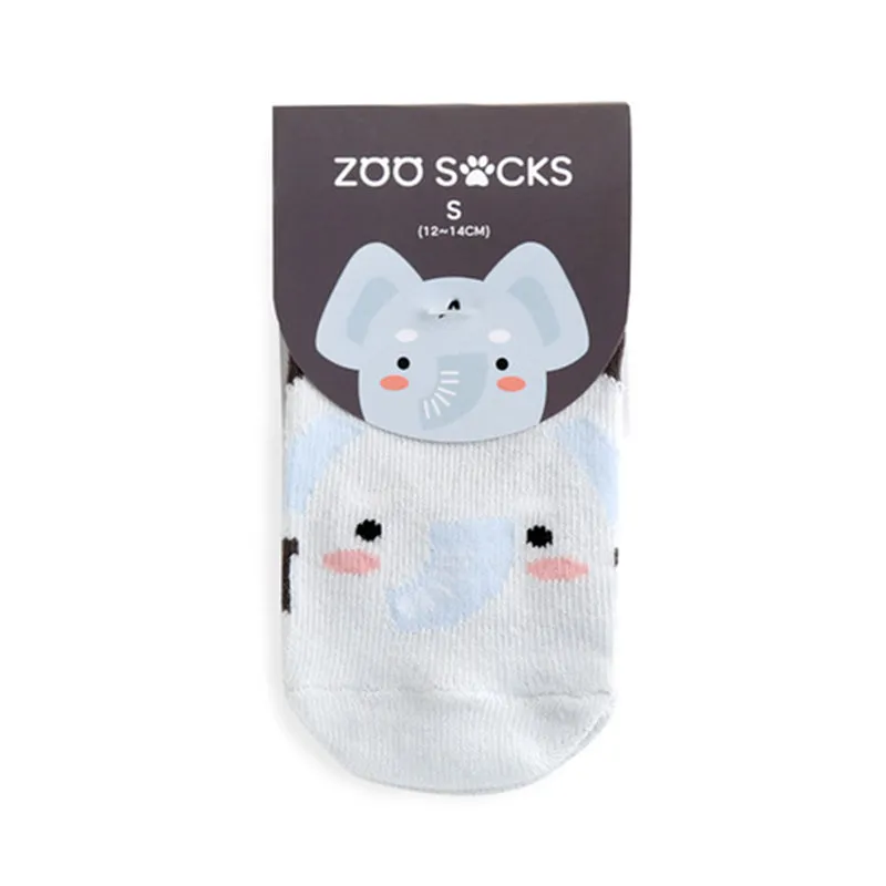 Zoo Elephant Non-Slip Socks V1281