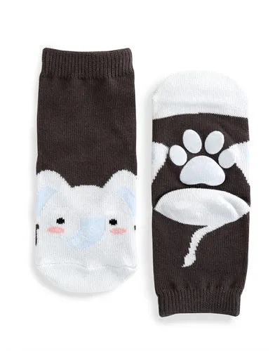 Zoo Elephant Non-Slip Socks V1281