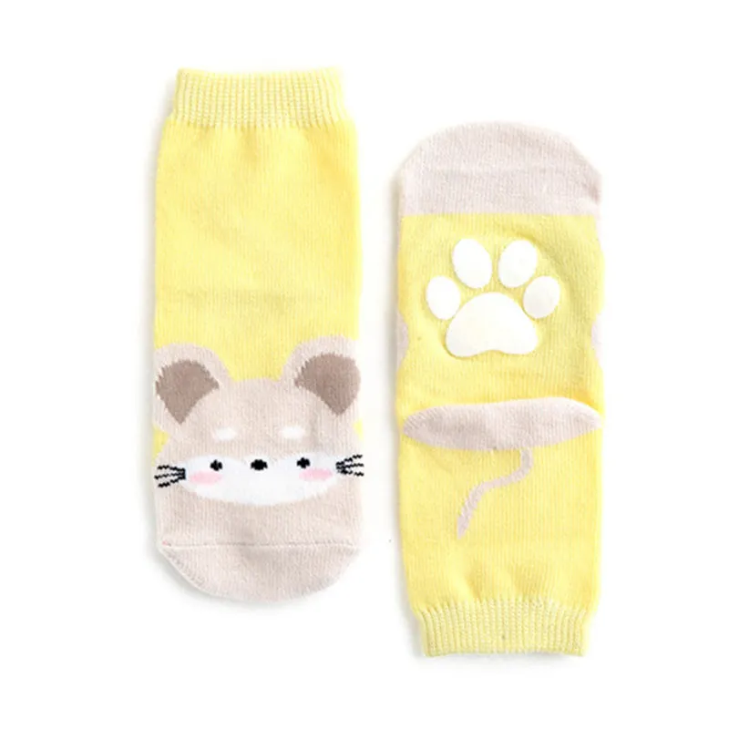 Zoo Mouse Non-Slip Socks V1141
