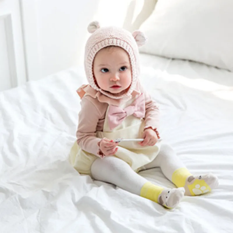 Zoo Mouse Non-Slip Socks V1141